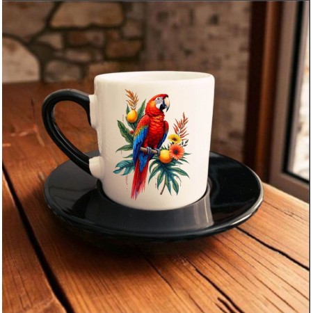 Africa 2li Kahve fincan setiD15